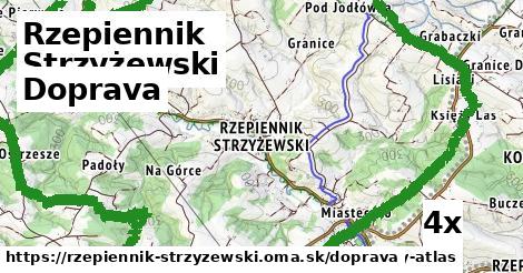 doprava v Rzepiennik Strzyżewski