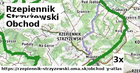 obchod v Rzepiennik Strzyżewski