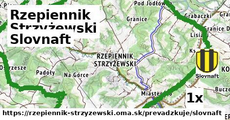 Slovnaft, Rzepiennik Strzyżewski