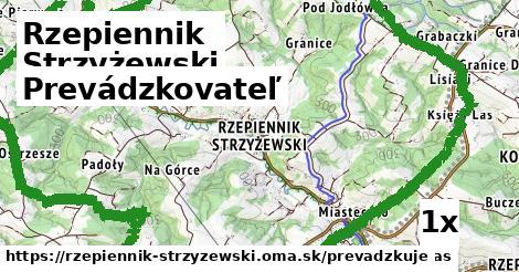 prevádzkovateľ v Rzepiennik Strzyżewski