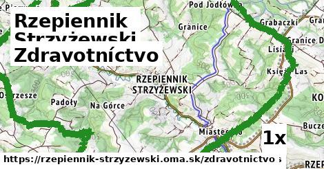 zdravotníctvo v Rzepiennik Strzyżewski