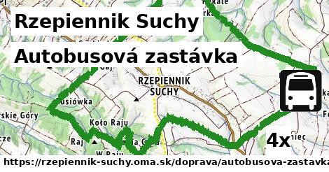 Autobusová zastávka, Rzepiennik Suchy