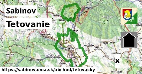 Tetovanie, Sabinov