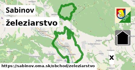 železiarstvo, Sabinov