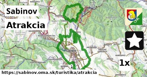 Atrakcia, Sabinov