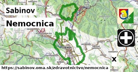 Nemocnica, Sabinov