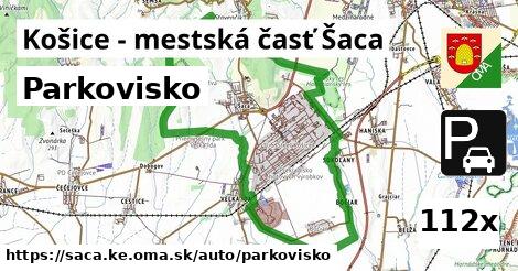 Parkovisko, Košice - mestská časť Šaca