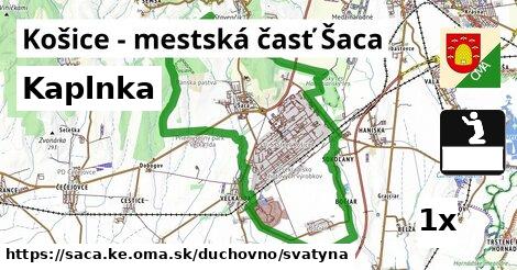Kaplnka, Košice - mestská časť Šaca