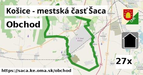 obchod v Košice - mestská časť Šaca