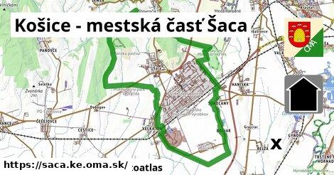 Reklama v Košice - mestská časť Šaca