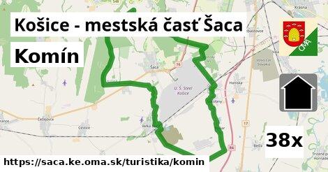 komín v Košice - mestská časť Šaca