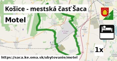 motel v Košice - mestská časť Šaca