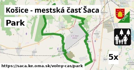Park, Košice - mestská časť Šaca