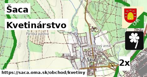 kvetinárstvo v Šaca
