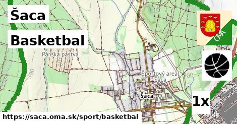 Basketbal, Šaca