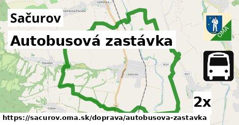 Autobusová zastávka, Sačurov