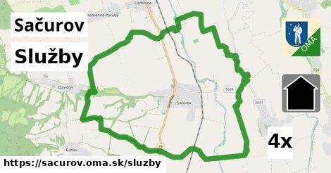 služby v Sačurov