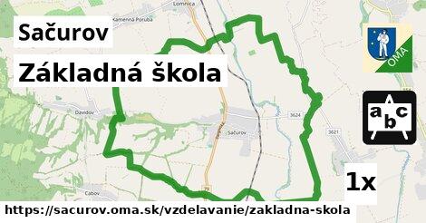 Základná škola, Sačurov