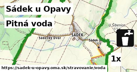 pitná voda v Sádek u Opavy