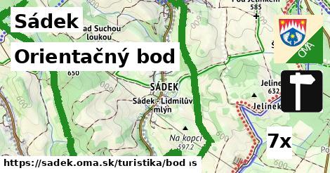 Orientačný bod, Sádek