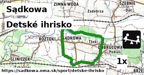 Detské ihrisko, Sądkowa