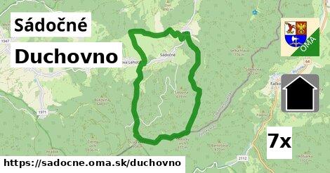 duchovno v Sádočné