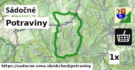 Potraviny, Sádočné