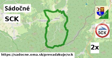 SCK, Sádočné