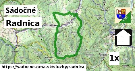 Radnica, Sádočné