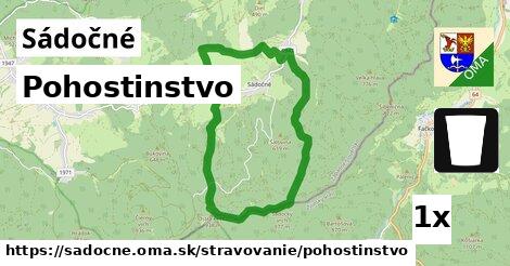 Pohostinstvo, Sádočné