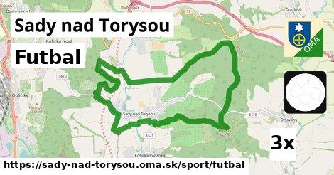 Futbal, Sady nad Torysou