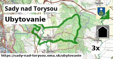 ubytovanie v Sady nad Torysou