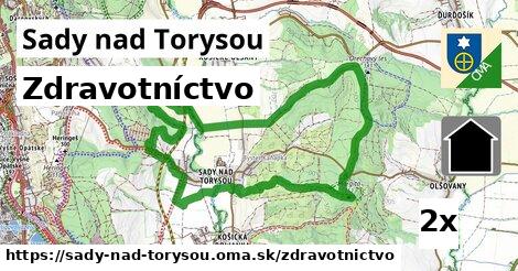 zdravotníctvo v Sady nad Torysou