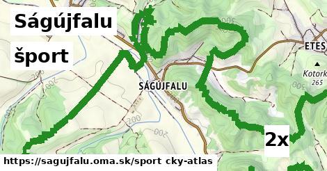 šport v Ságújfalu