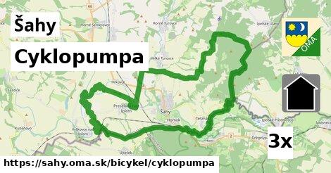 Cyklopumpa, Šahy