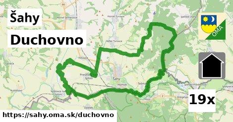 duchovno v Šahy