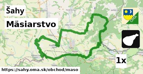 Mäsiarstvo, Šahy