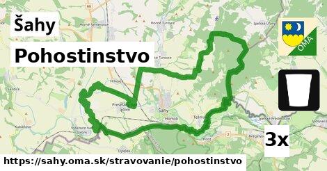 Pohostinstvo, Šahy