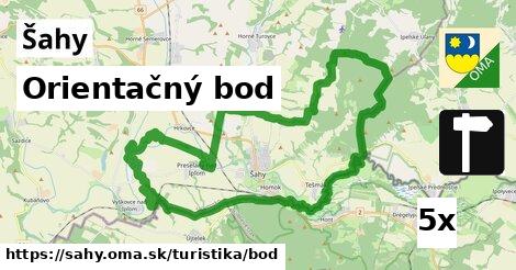 Orientačný bod, Šahy