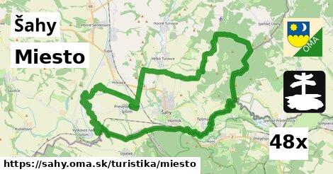 Miesto, Šahy