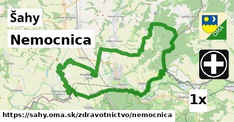 Nemocnica, Šahy