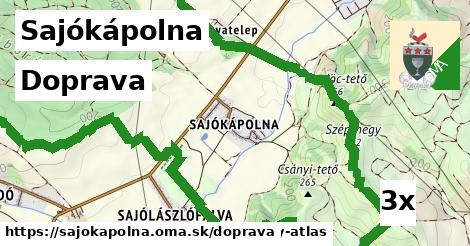 doprava v Sajókápolna