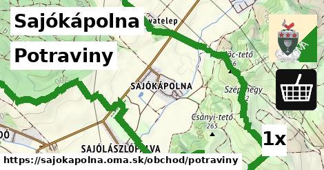 Potraviny, Sajókápolna