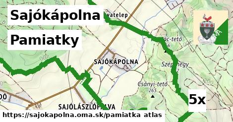 pamiatky v Sajókápolna