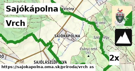 Vrch, Sajókápolna