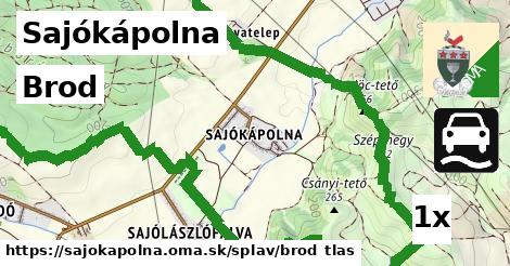 Brod, Sajókápolna