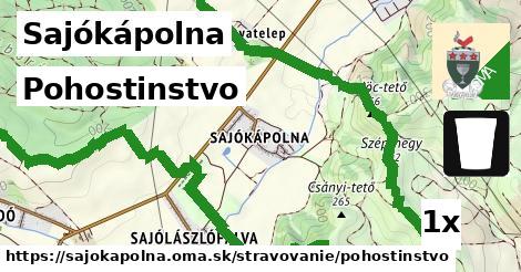 Pohostinstvo, Sajókápolna