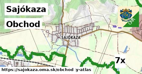 obchod v Sajókaza