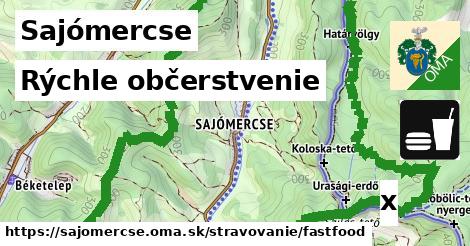 Všetky body v Sajómercse