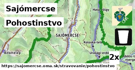 Pohostinstvo, Sajómercse